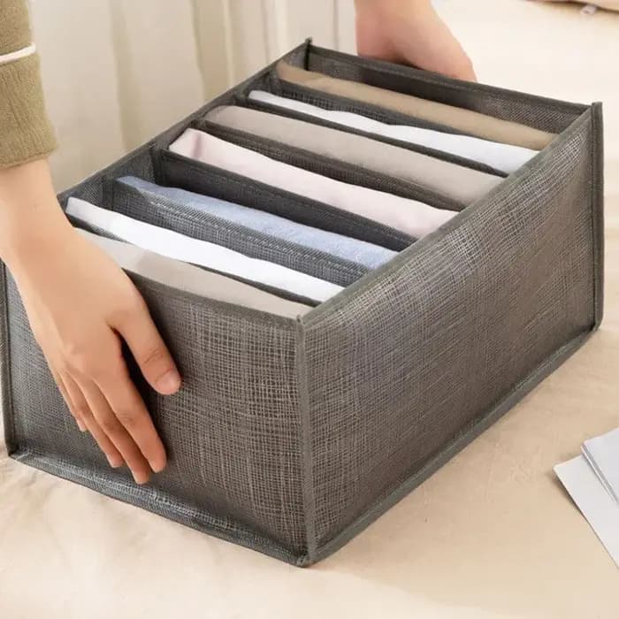 Rangement pour vêtements pantalons organisateur jean T-shirt boîte