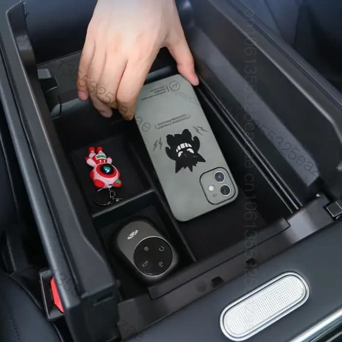 Boîte de rangement d'accoudoir pour Chery Tiggo 9 CSH PHEV 2025 2026
