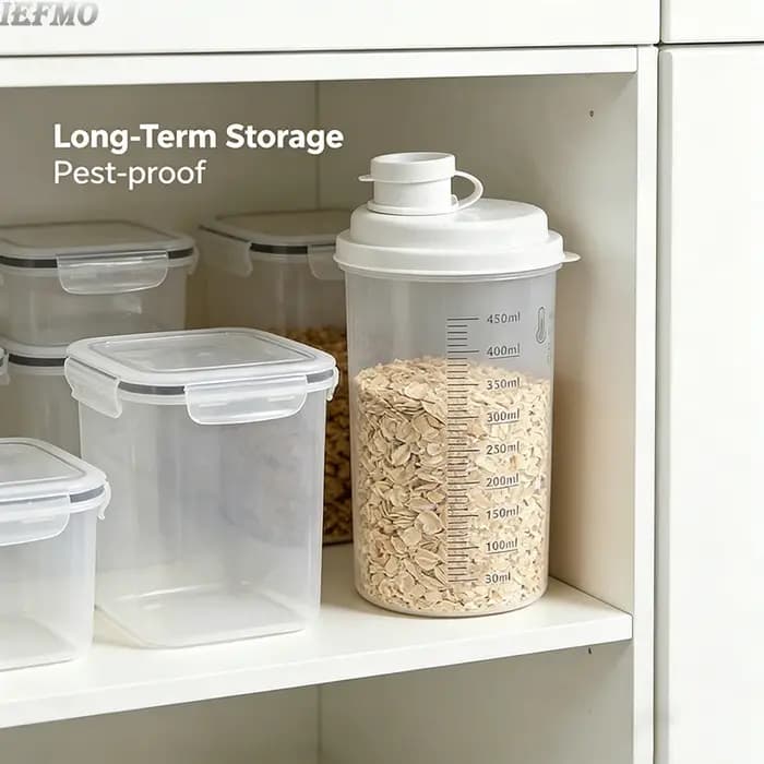 Contenants hermétiques pour aliments avec couvercles