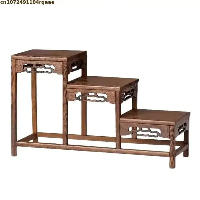 Mini présentoir en bois