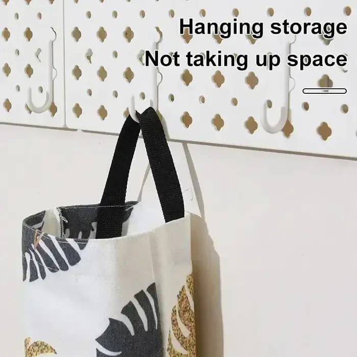 Sac de rangement en plastique