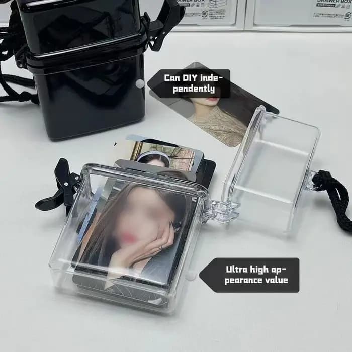 Ins Idol – boîte de rangement pour cartes Photo