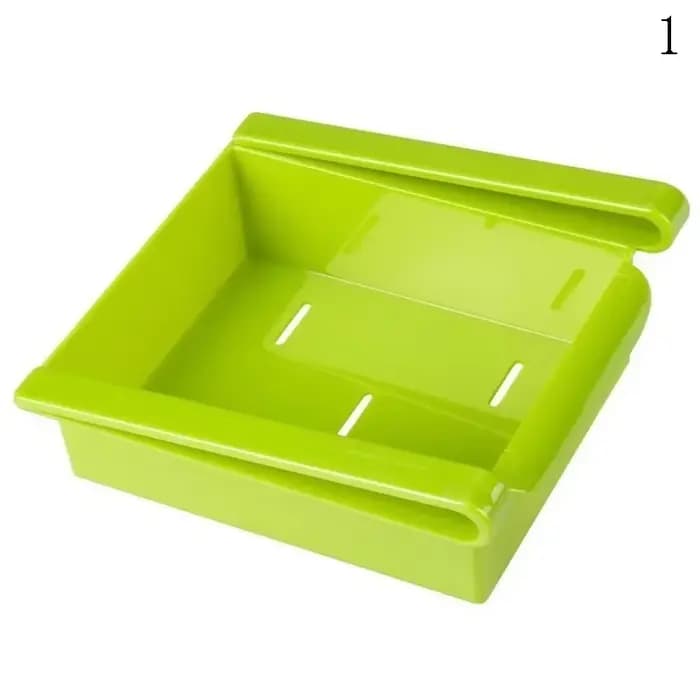 Glissière cuisine réfrigérateur congélateur gain de place organisateur support de rangement étagère