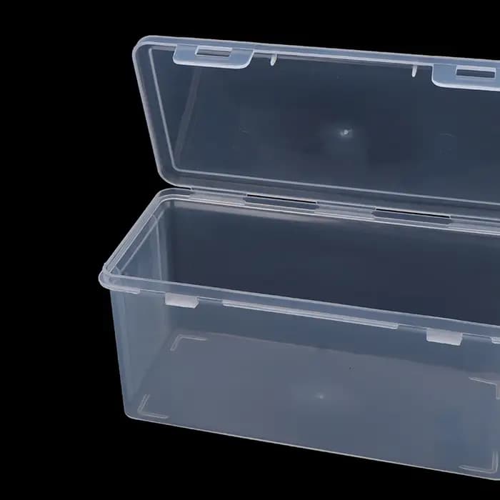 Boîte de rangement en plastique de grande capacité