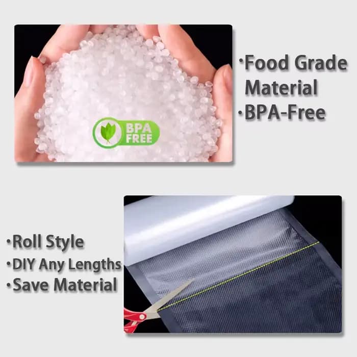 Sacs d'emballage sous Vide pour aliments