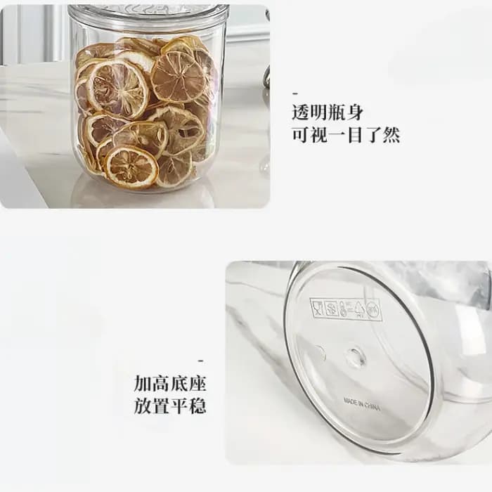 Conteneur hermétique de stockage des aliments avec couvercle