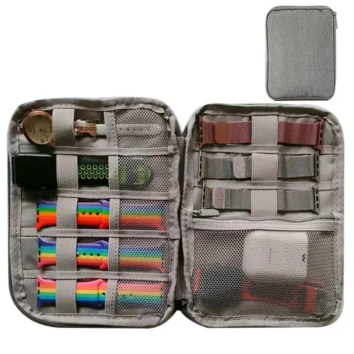 Boîte Portable étanche support de montre organisateur de rangement pour hommes femmes boîtes