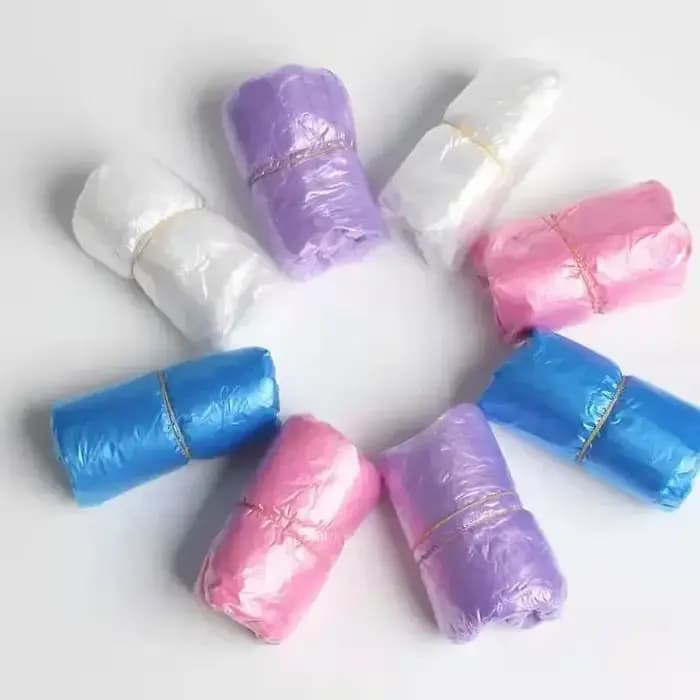 100 pièces couvre-chaussures-couvre-bottes hygiénique jetable pour la maison