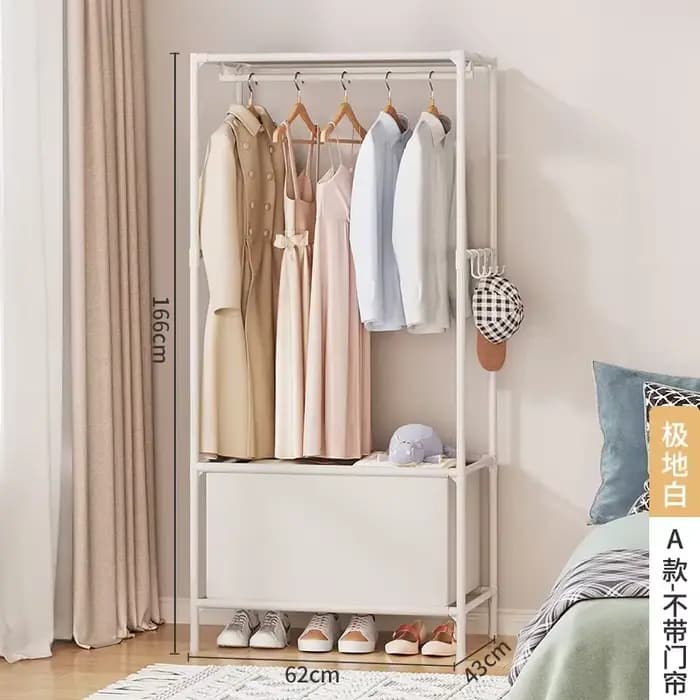 Armoire cintre casier de rangement placards ouverts Dressers armoires lit pliant armoires assemblage