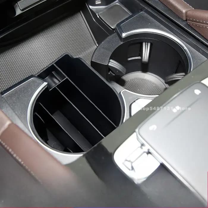 Boîte de rangement de Console centrale de voiture