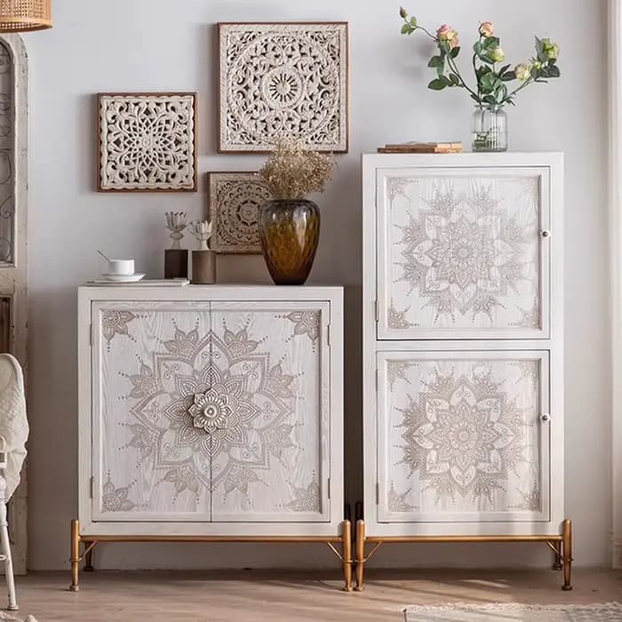Armoire Vintage anti-poussière