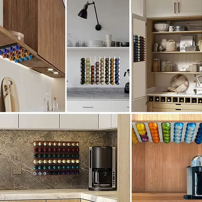 Porte-capsules de café Nespresso Dolce Gusto Vertuoline