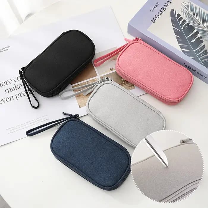 1 Nouveau sac de rangement pour câbles de données