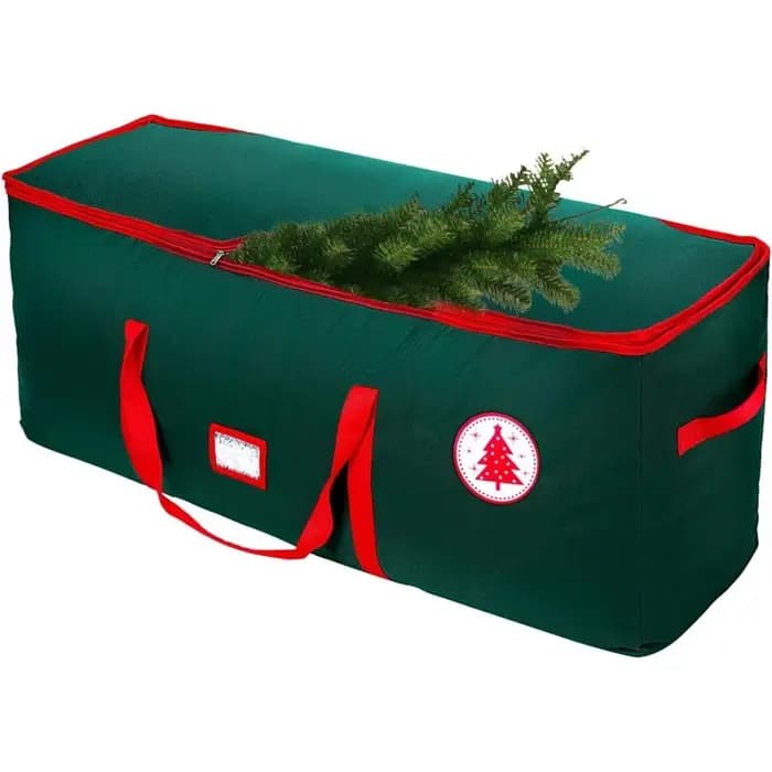 Sac de rangement pour arbre de Noël – Récipient lourd – Utilisé pour arbres artificiels