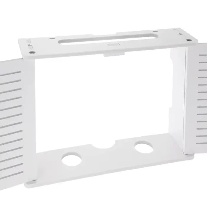 Étagère de rangement pour routeur Wifi sans fil, boîte de rangement murale suspendue en bois et plas