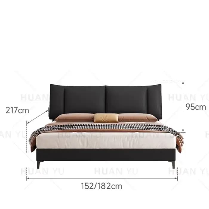 Support de jambe, rangement de lit esthétique