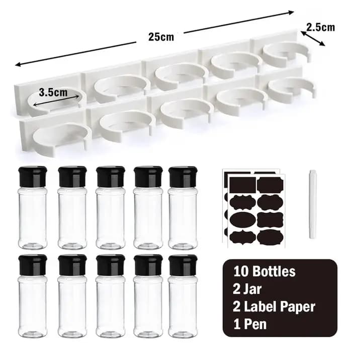 Pots à épices, bouteilles Shaker d'assaisonnement
