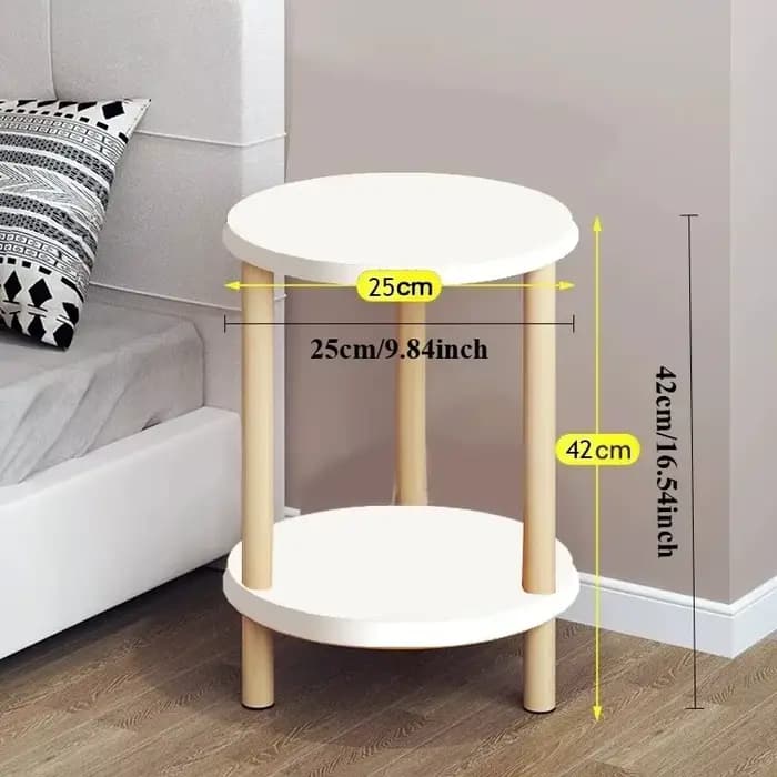 Table de chevet moderne en bois