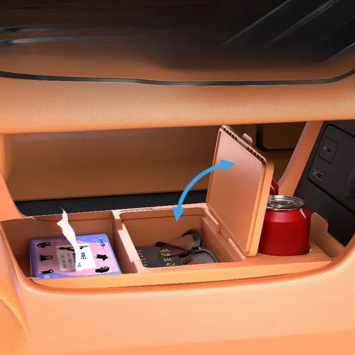 Boîte de rangement de voiture pour GAC AION V