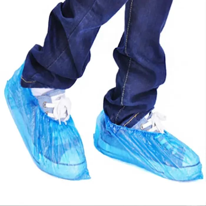 100 pièces couvre-chaussures-couvre-bottes hygiénique jetable pour la maison