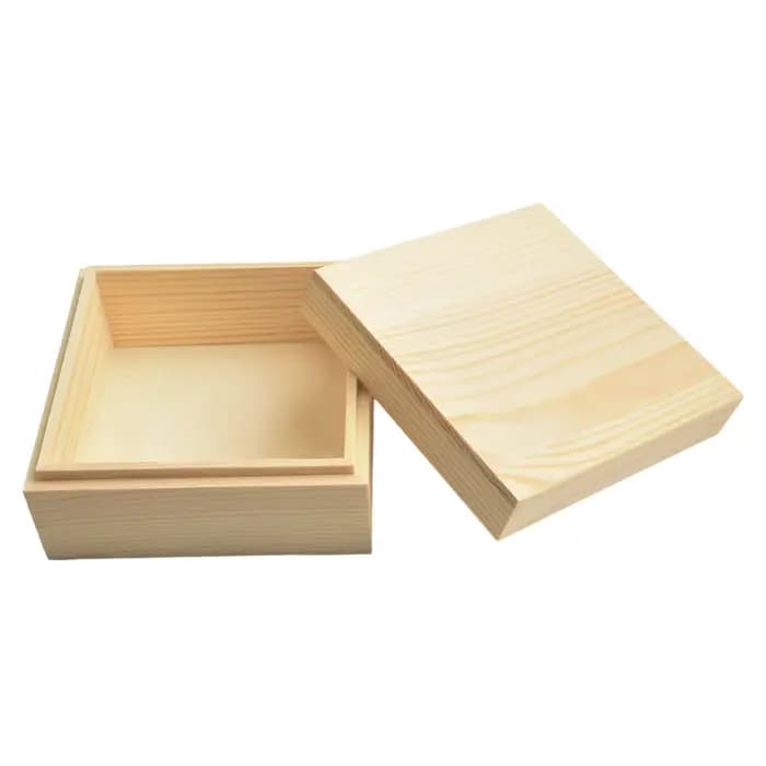 Boîte de collection en bois pour rangement de bijoux et souvenirs de mariage personnalisable décoration réveillon de Noël rouge vert noir