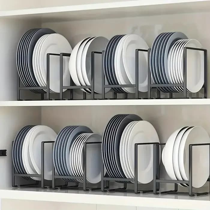Support de vaisselle Vertical en acier inoxydable