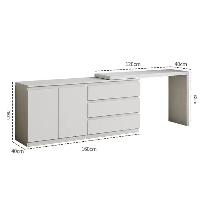 Commode de luxe armoire moderne poignées rangement