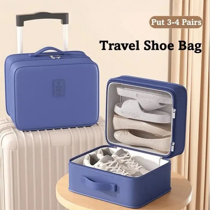 Sac à chaussures de voyage multicouche amélioré
