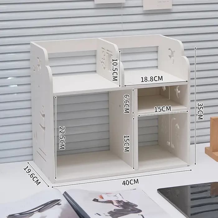 Bibliothèque de bureau de grande capacité