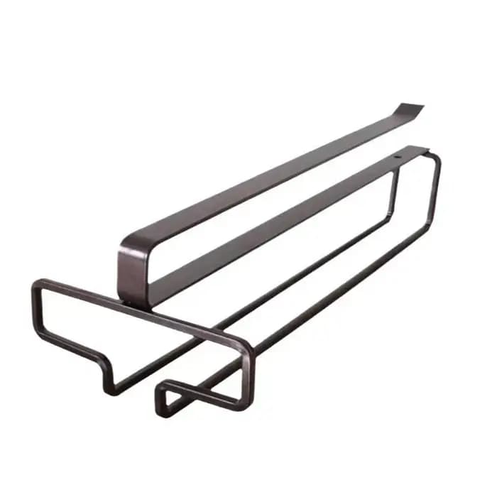 Support de rangement suspendu pour verres à vin sous armoire