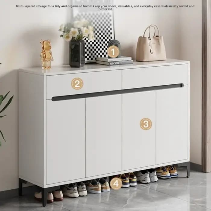 Meuble à chaussures pour entrée de maison