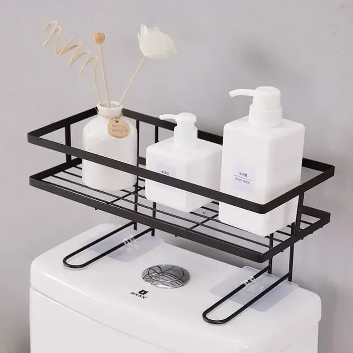 Support de rangement pour toilettes Non perforé