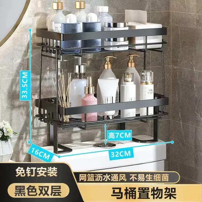 Étagères de rangement d'angle pour salle de bain