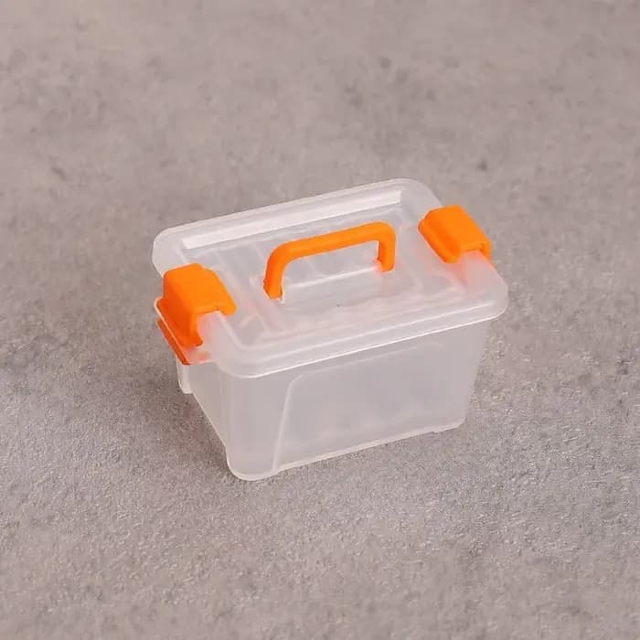 Boîtes de rangement de style mini-valise