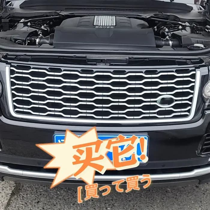 Pour Land Rover Range