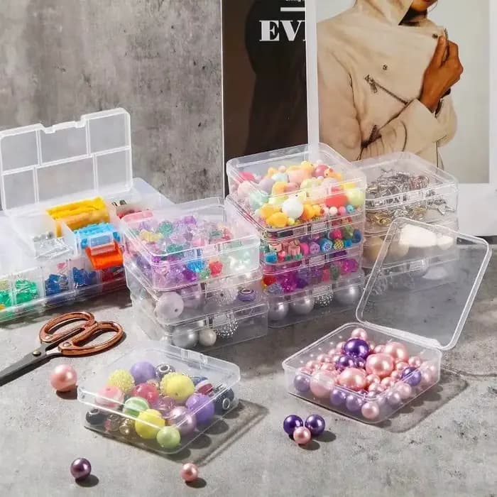 Ensemble de 50 boîtes de rangement de petite taille