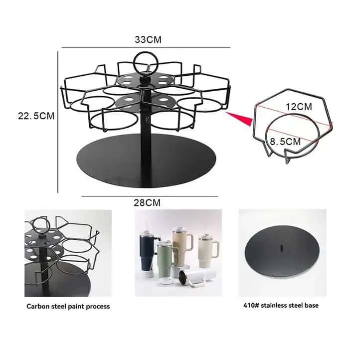Organisateur de bouteille d'eau pour Stanley 40 Oz