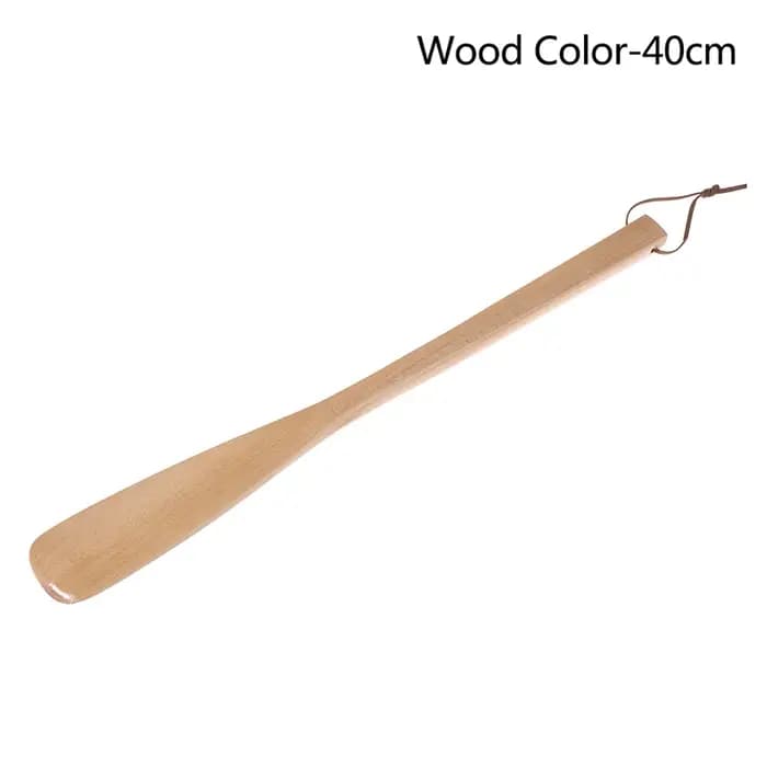 Corne à Chaussures en Bois Professionnel en Forme de Cuillère
