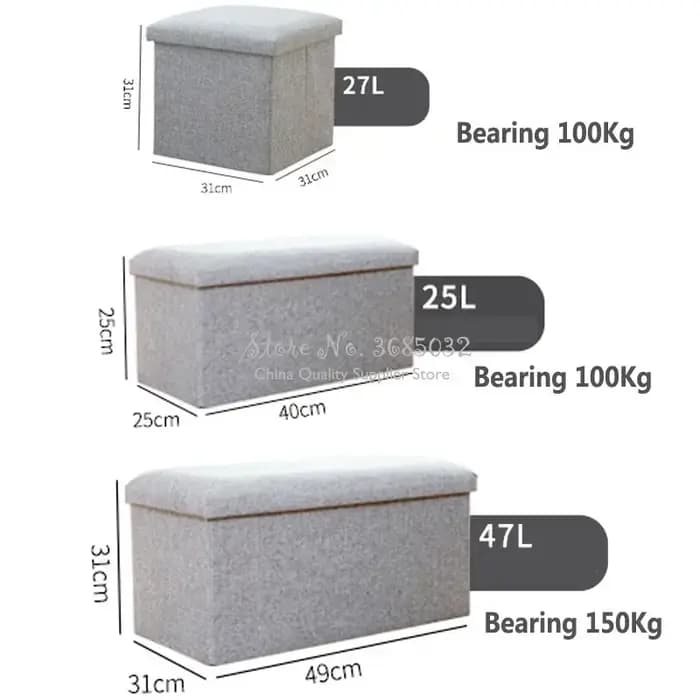 Boîte de rangement de canapé polyvalente