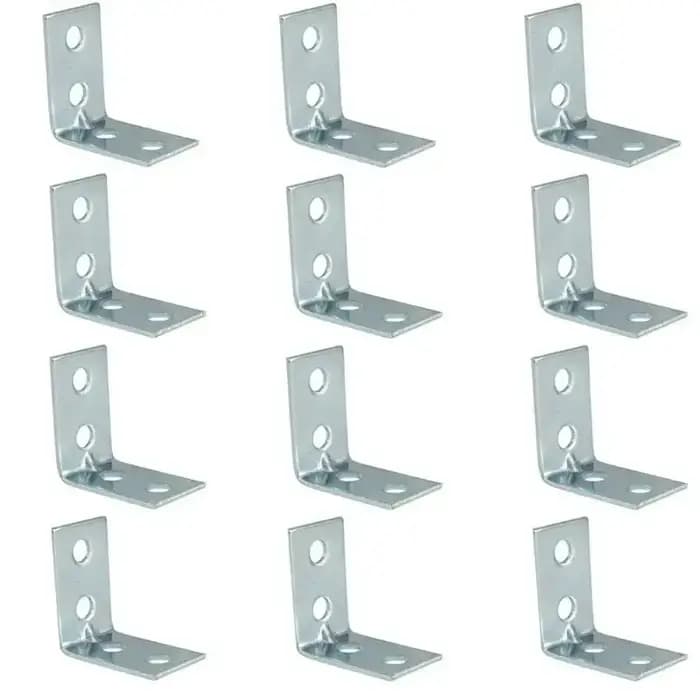 Supports d'angle en métal en forme de L