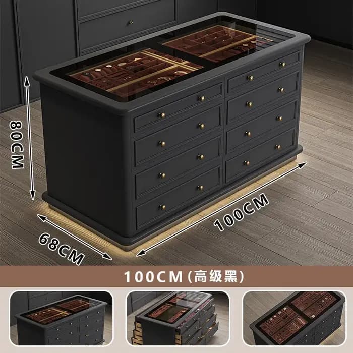 Étagère sur pied armoires de salon artisanat adultes vitrine armoire Cube luxe Muebles Para El Hogar meubles de maison