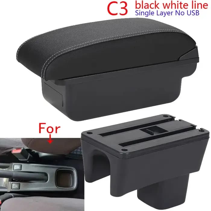 Boîte d'accoudoir de voiture pour Suzuki Swift, accessoires de voiture, détails intérieurs, boîte de