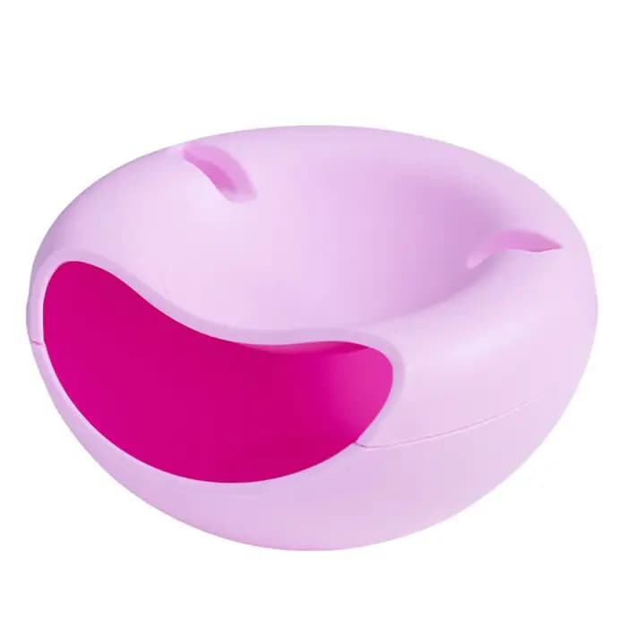 Boîte de rangement de bureau avec bol de rangement au Design créatif, adaptée à la boîte de rangement d'articles secs