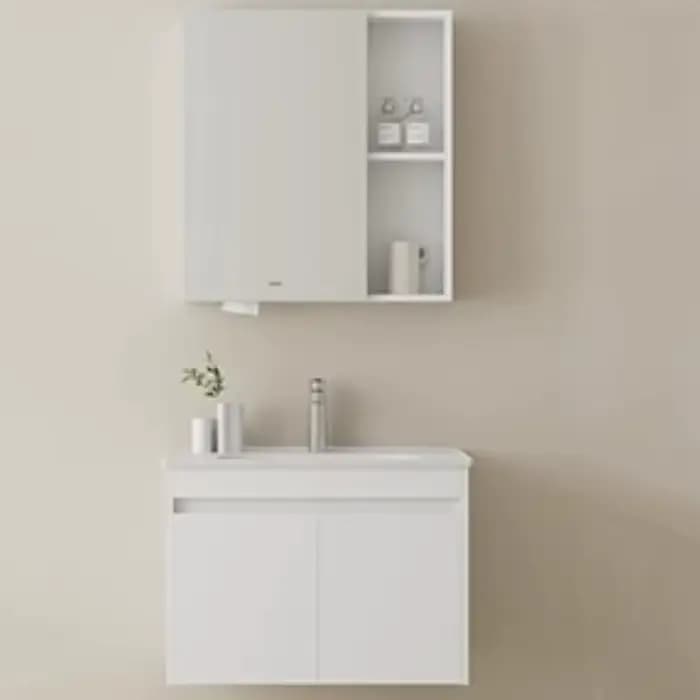 Armoire de salle de bain de rangement moderne