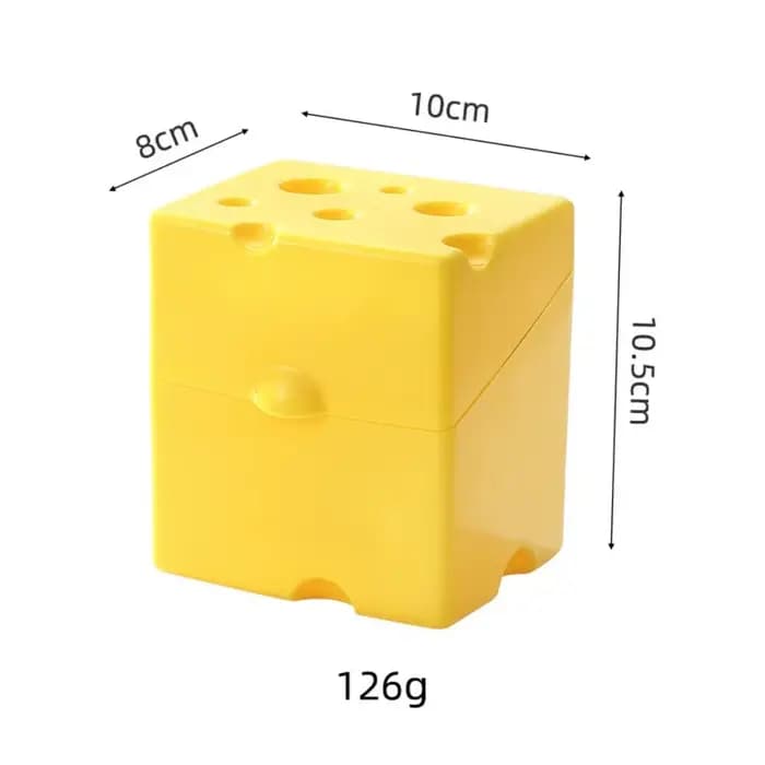 Récipient de stockage de tranches de fromage en tranches