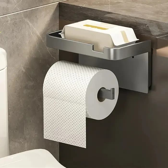 Nouveau support mural en plastique pour papier toilette 2026