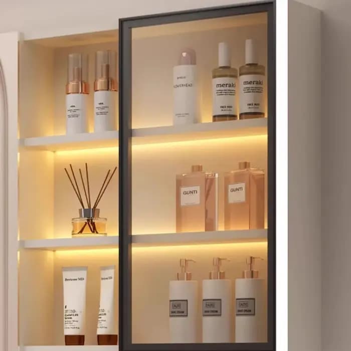 Armoire de salle de bain de luxe moderne