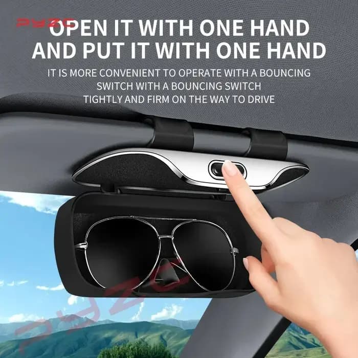 Support de lunettes Raptor, boîte de rangement, étui de protection