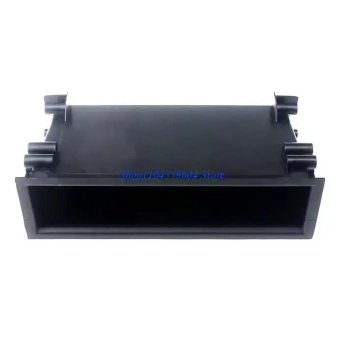 12QM – boîte rangement universelle pour voiture, organisateur monocouche, tableau bord automatique D