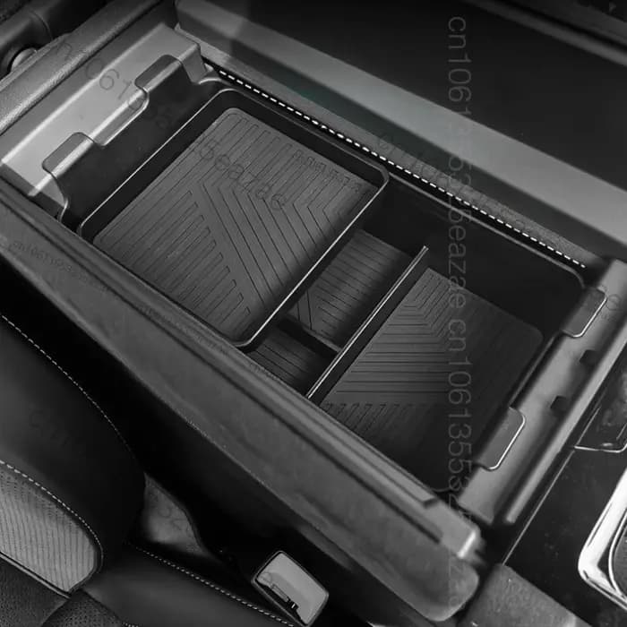 Pour Volkswagen Teramont PRO 2025 2026 : Boîte de rangement pour accoudoir de voiture